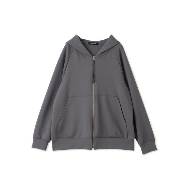 ロートレアモン 高機能スムースタッチジップパーカー ロートレアモン（LAUTREAMONT）/【WEB限定】高機能スムース