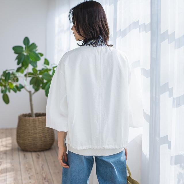 ロートレアモン（LAUTREAMONT）/シアージップブルゾン≪洗濯機で洗える