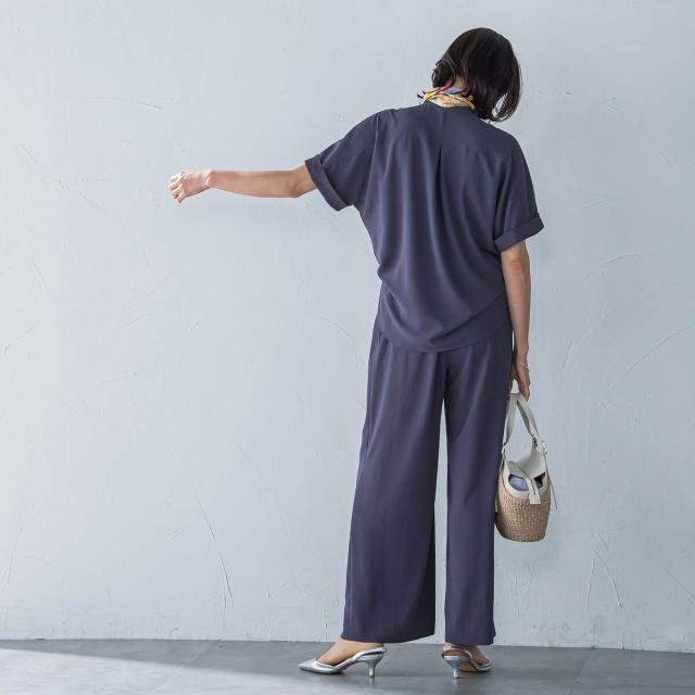 ロートレアモン（LAUTREAMONT）/≪シリーズ累計2万枚突破！≫【涼・美・楽】ワイドパンツ_7
