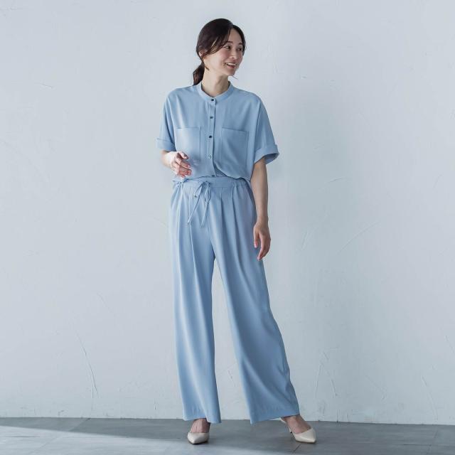 ロートレアモン（LAUTREAMONT）/≪シリーズ累計2万枚突破！≫【涼・美・楽】ワイドパンツ_13