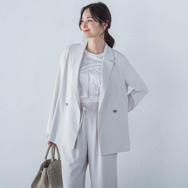 ロートレアモン（LAUTREAMONT）/キレイ×リラックス アムンゼンジャケット≪接触冷感/UV/洗濯機で洗える≫_12