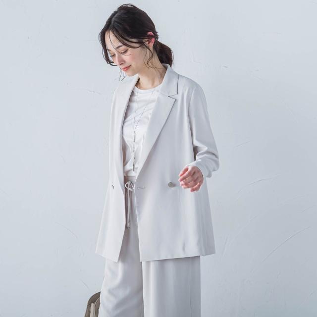 ロートレアモン（LAUTREAMONT）/キレイ×リラックス アムンゼンジャケット≪接触冷感/UV/洗濯機で洗える≫_14