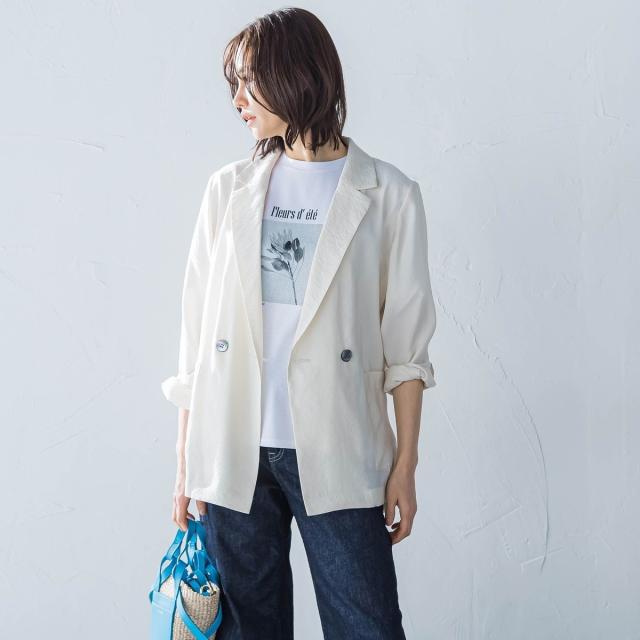 ロートレアモン（LAUTREAMONT）/ライトシアージャケット≪手洗い可能≫