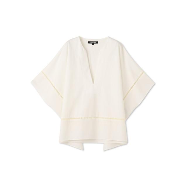 ロートレアモン（LAUTREAMONT）/ポンチョシルエットキーホール