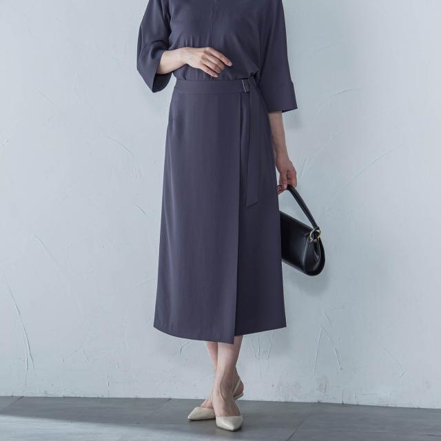 ロートレアモン（LAUTREAMONT）/【一部店舗限定販売】キレイ×リラックス アムンゼンスカート≪接触冷感/UV/洗濯機で洗える≫