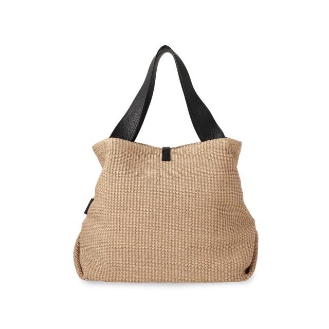 ロートレアモン（LAUTREAMONT）/【VIOLAd'ORO】ラフィア調2WAYトート