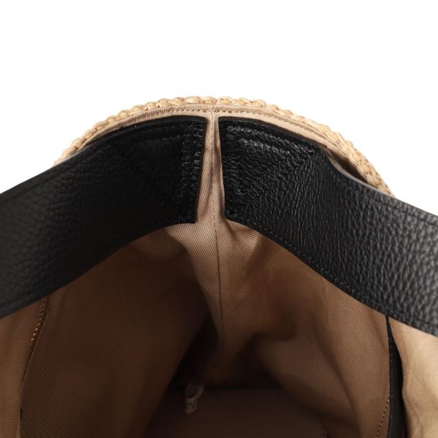 ロートレアモン（LAUTREAMONT）/【VIOLAd'ORO】ラフィア調2WAYトート