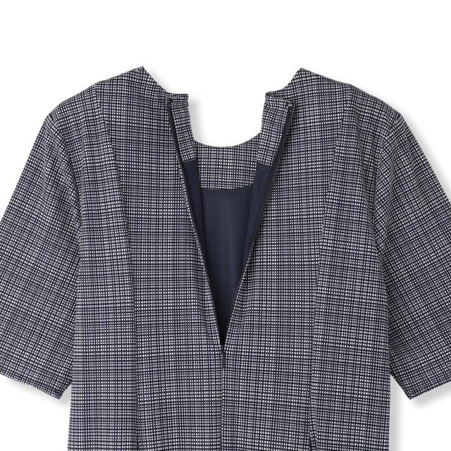 ロートレアモン（LAUTREAMONT）/フィットアンドフレアワンピース≪洗濯機で洗える≫_7