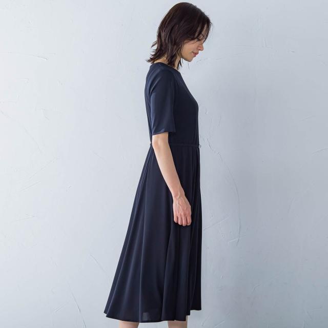 ロートレアモン（LAUTREAMONT）/フィットアンドフレアワンピース≪洗濯機で洗える≫_11