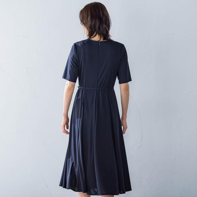 ロートレアモン（LAUTREAMONT）/フィットアンドフレアワンピース≪洗濯機で洗える≫_12
