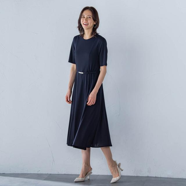 ロートレアモン（LAUTREAMONT）/フィットアンドフレアワンピース≪洗濯機で洗える≫_13