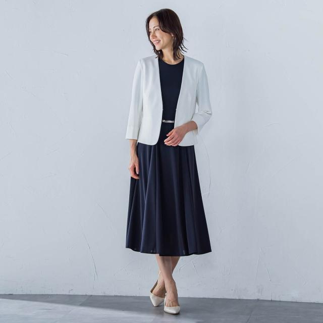 ロートレアモン（LAUTREAMONT）/フィットアンドフレアワンピース≪洗濯機で洗える≫_15