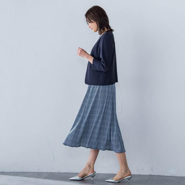 ロートレアモン（LAUTREAMONT）/フィットアンドフレアワンピース≪洗濯機で洗える≫_17