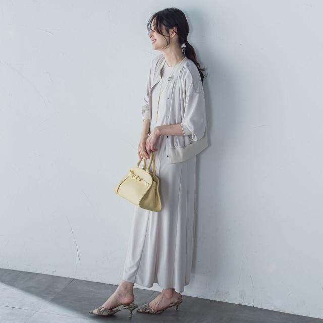 LAUTREAMONT / ロートレアモン 【WEB限定】ひやさらシワレスライトカーディガン≪洗濯機で洗える≫ WEB限定】ひやさらシワレスライトカーディガン≪洗濯機で洗える
