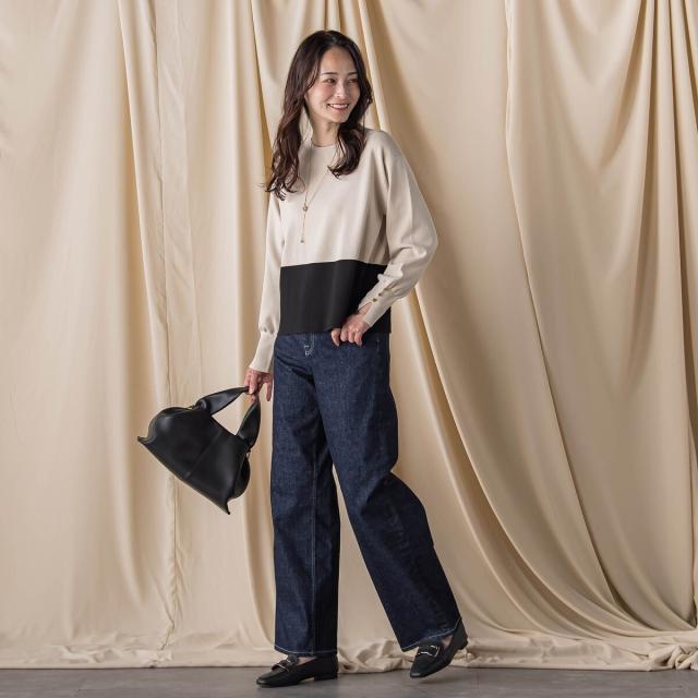 ロートレアモン（LAUTREAMONT）/【JAPAN BLUE JEANS】デニムワイド