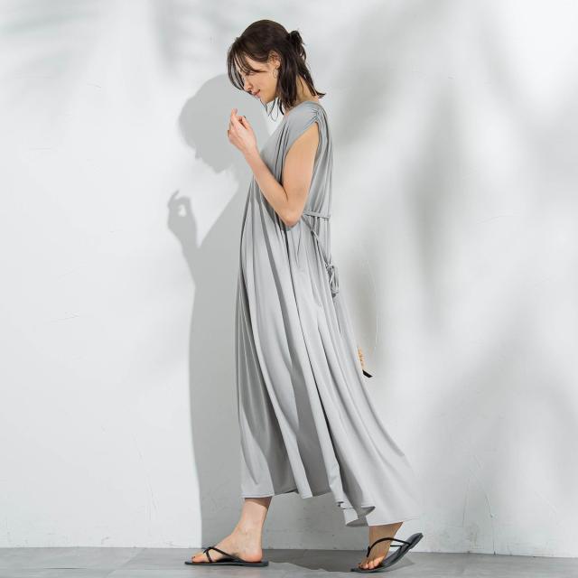 ロートレアモン（LAUTREAMONT）/【一部店舗限定販売】Rethink SOFT TENJIKUワンピース≪洗濯機で洗える≫