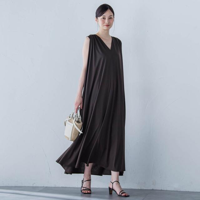 ロートレアモン（LAUTREAMONT）/【一部店舗限定販売】Rethink SOFT TENJIKUワンピース≪洗濯機で洗える≫_2