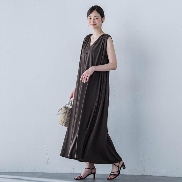 ロートレアモン（LAUTREAMONT）/【一部店舗限定販売】Rethink SOFT TENJIKUワンピース≪洗濯機で洗える≫_3