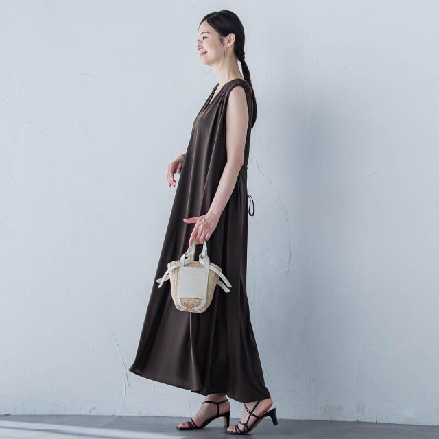 ロートレアモン（LAUTREAMONT）/【一部店舗限定販売】Rethink SOFT TENJIKUワンピース≪洗濯機で洗える≫_4