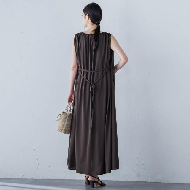 ロートレアモン（LAUTREAMONT）/【一部店舗限定販売】Rethink SOFT TENJIKUワンピース≪洗濯機で洗える≫_5