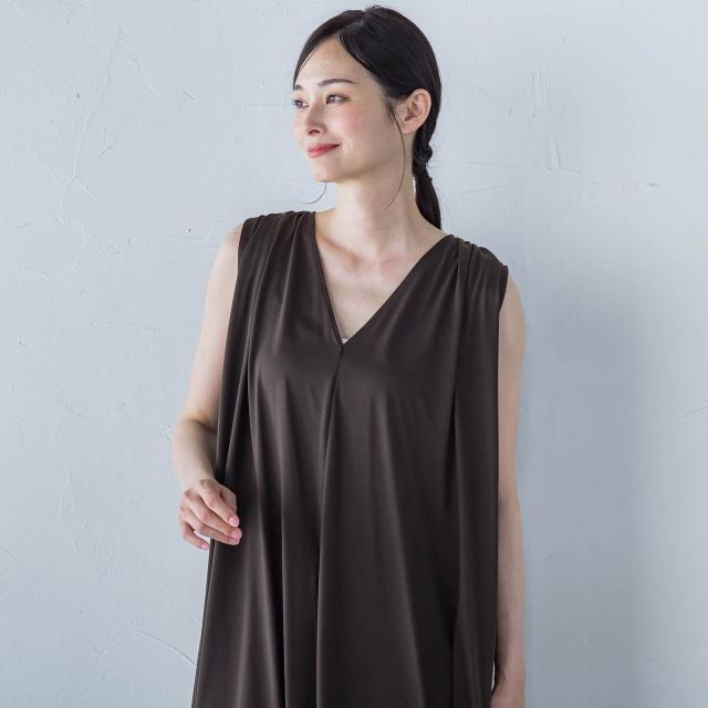 ロートレアモン（LAUTREAMONT）/【一部店舗限定販売】Rethink SOFT TENJIKUワンピース≪洗濯機で洗える≫_6