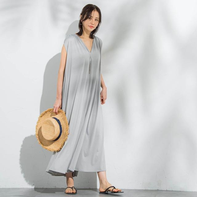ロートレアモン（LAUTREAMONT）/【一部店舗限定販売】Rethink SOFT TENJIKUワンピース≪洗濯機で洗える≫_14