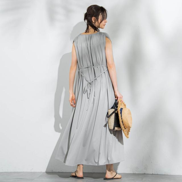 ロートレアモン（LAUTREAMONT）/【一部店舗限定販売】Rethink SOFT TENJIKUワンピース≪洗濯機で洗える≫_15