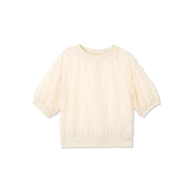 ロートレアモン（LAUTREAMONT）/【WEB限定】リボンカットジャガード