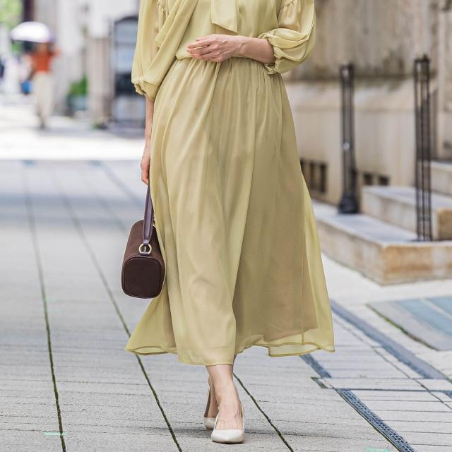 ロートレアモン（LAUTREAMONT）/シアーブライト リバーシブルスカート≪手洗い可能≫