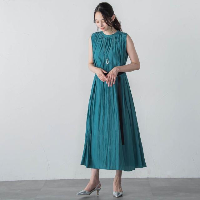 ロートレアモン（LAUTREAMONT）/ノースリーブワンピース≪手洗い可能≫