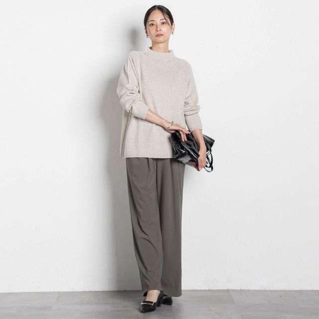 ロートレアモン（LAUTREAMONT）/【WEB限定】Active Beautyワイドパンツ≪洗濯機で洗える≫