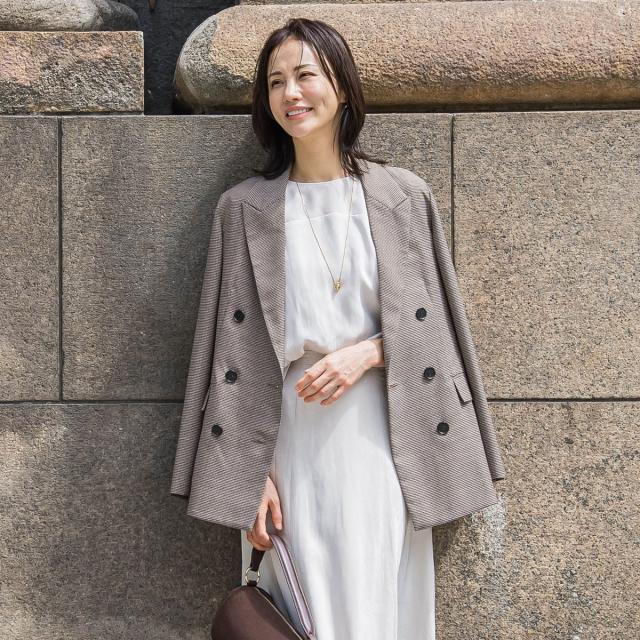 ロートレアモン（LAUTREAMONT）/ダブルブレストジャケット ≪手洗い可能≫