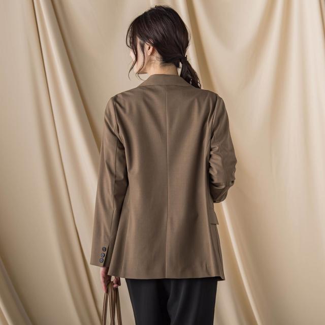 レディース 0306 LAUTREAMONT ロートレアモン 薄手 テーラード ジャケット