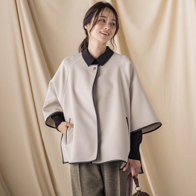 ロートレアモン（LAUTREAMONT）/ライトポンチョジャケット ≪手洗い可能≫