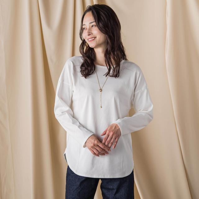 ロートレアモン（LAUTREAMONT）/エッセンシャルフライスカットソー ≪洗濯機で洗える≫