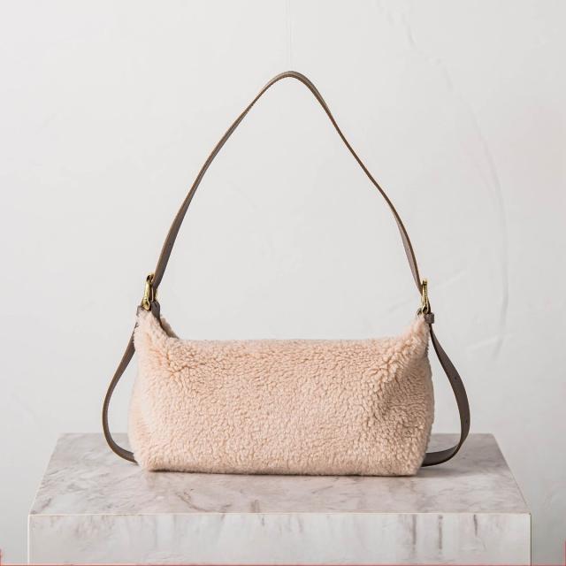 ロートレアモン（LAUTREAMONT）/【VIOLAd’ORO】ボアショルダーバッグ ELMO/V−8926