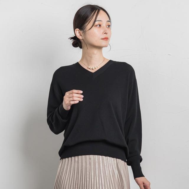 ロートレアモン（LAUTREAMONT）/Brisbane Vネックニットプルオーバー≪WEB限定カラーあり/11号あり≫_2
