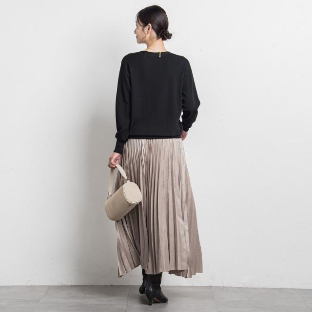 ロートレアモン（LAUTREAMONT）/Brisbane Vネックニットプルオーバー≪WEB限定カラーあり/11号あり≫_10