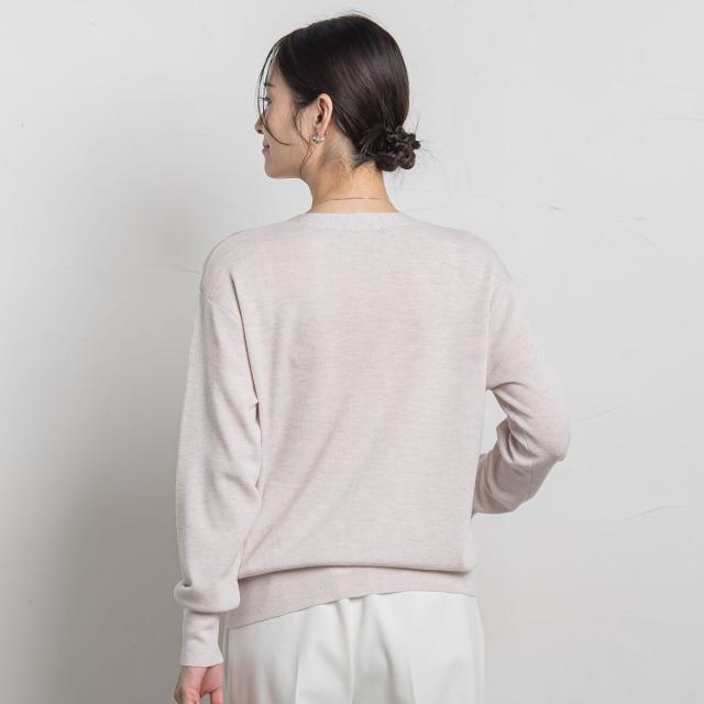 ロートレアモン（LAUTREAMONT）/Brisbane Vネックニットプルオーバー≪WEB限定カラーあり/11号あり≫_12