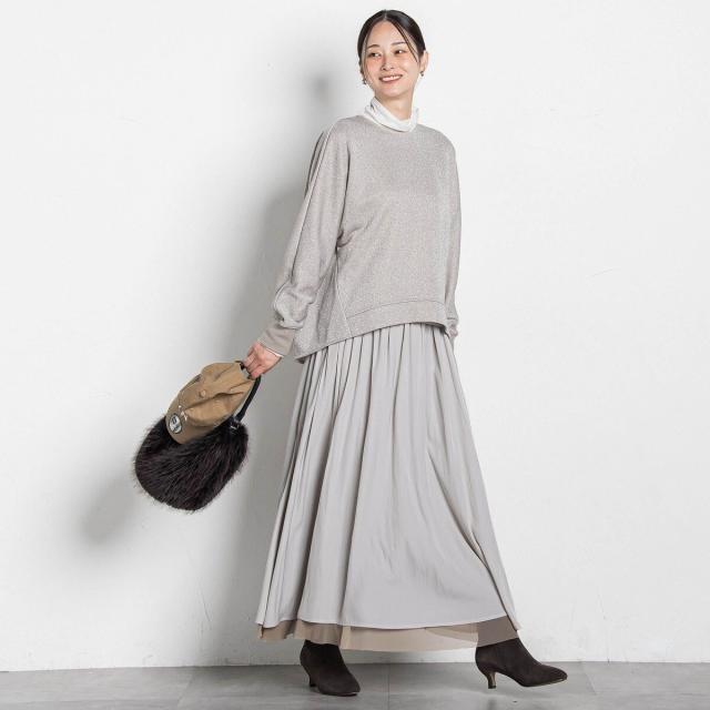 ロートレアモン（LAUTREAMONT）/ラメ裏毛カットソーの通販はau PAY