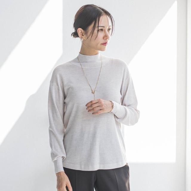 ロートレアモン（LAUTREAMONT）/Brisbane ハイネックロングプルオーバー≪11号あり≫_1