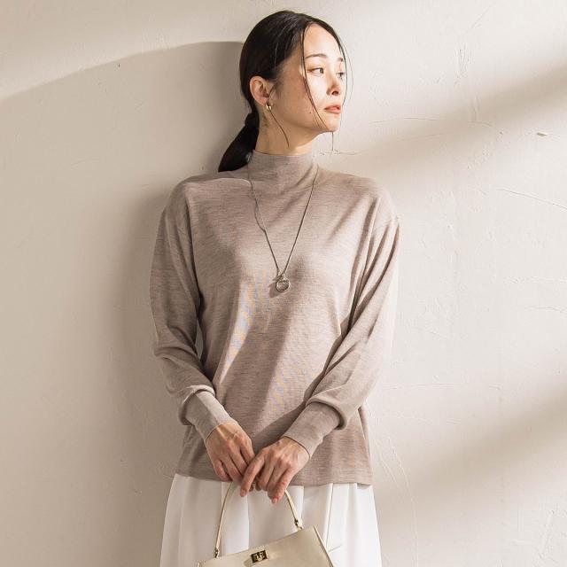 ロートレアモン（LAUTREAMONT）/Brisbane ハイネックロングプルオーバー≪11号あり≫_5