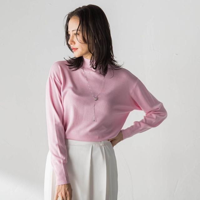 ロートレアモン（LAUTREAMONT）/Brisbane ハイネックロングプルオーバー≪11号あり≫