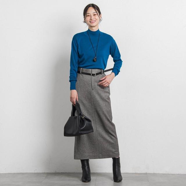 ロートレアモン（LAUTREAMONT）/Brisbane ハイネックロングプルオーバー≪11号あり≫_14