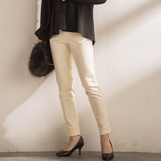 ロートレアモン（LAUTREAMONT）/【WEB限定】裏起毛発熱レギンスパンツ≪ストレッチ/洗える≫