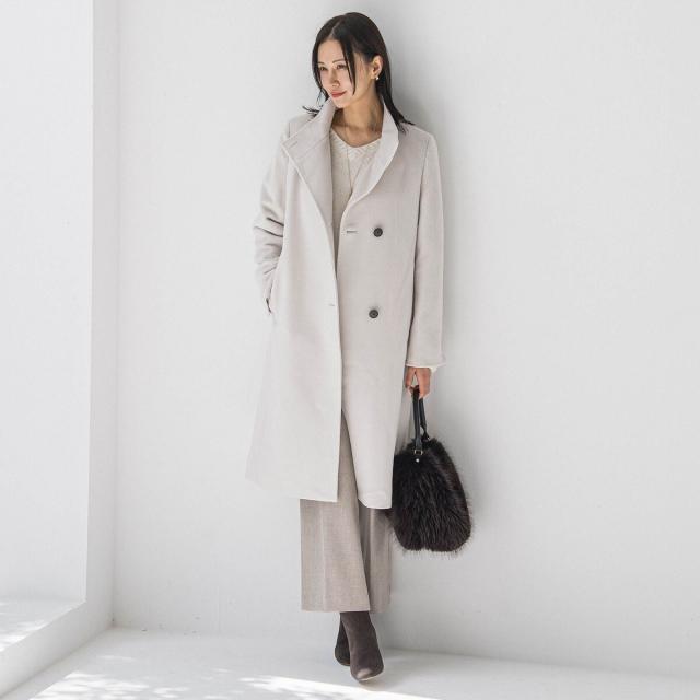 ロートレアモン（LAUTREAMONT）/プレミアムウールカシミヤロングコート