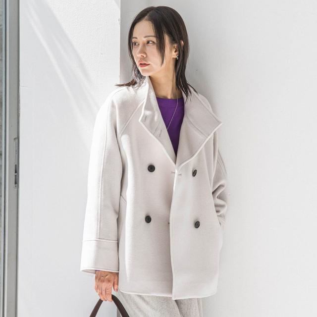 ロートレアモン（LAUTREAMONT）/プレミアムウールカシミヤショートコート