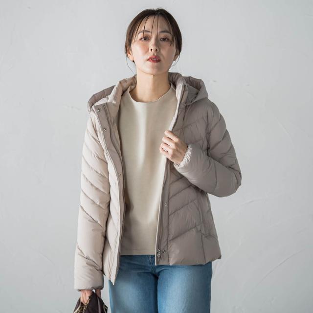 ロートレアモン（LAUTREAMONT）/ストレッチダウンショートコート