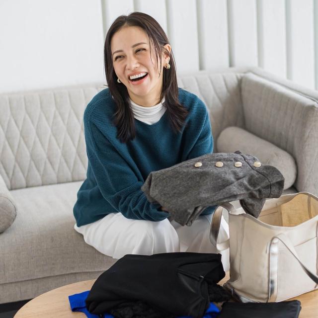 ロートレアモン（LAUTREAMONT）/【WEB限定】吸湿発熱スムースタッチタートルカットソー