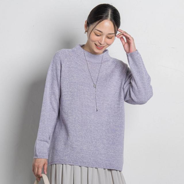 ロートレアモン（LAUTREAMONT）/【WEB限定】ホールガーメントニット